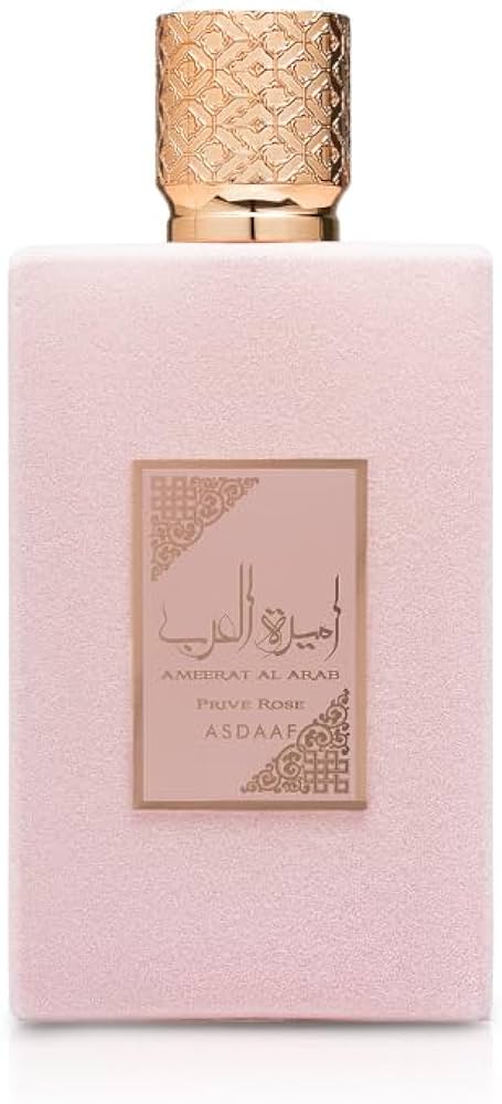 Asdaaf Ameerat Al Arab Prive Rose Eau de Parfum 3.4 oz