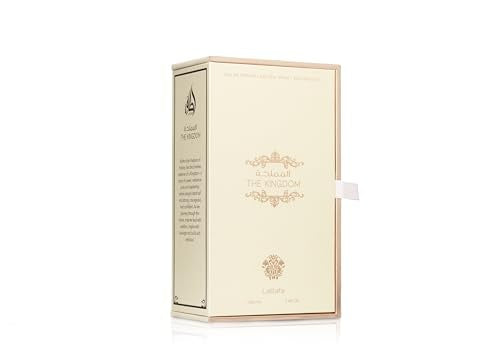 Lattafa The Kingdom Eau de Parfum Spray 3,4 oz, 1 Stück