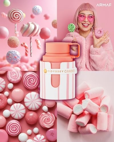 Armaf Odyssey Candee Eau de Parfum Spray 3,4 oz, 1 Stück