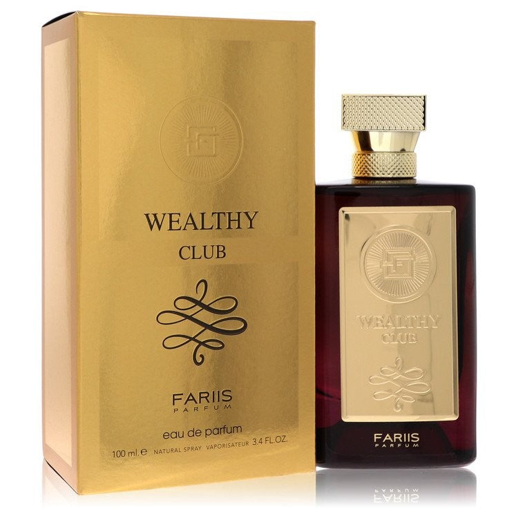 Fariis Parfum Wealthy Club Cologne 100 ml Eau de Parfum Spray für Herren