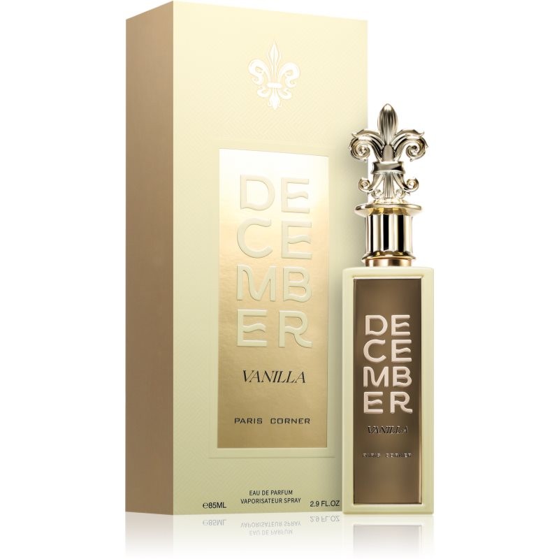Paris Corner December Vanille Eau de Parfum Spray 85 ml