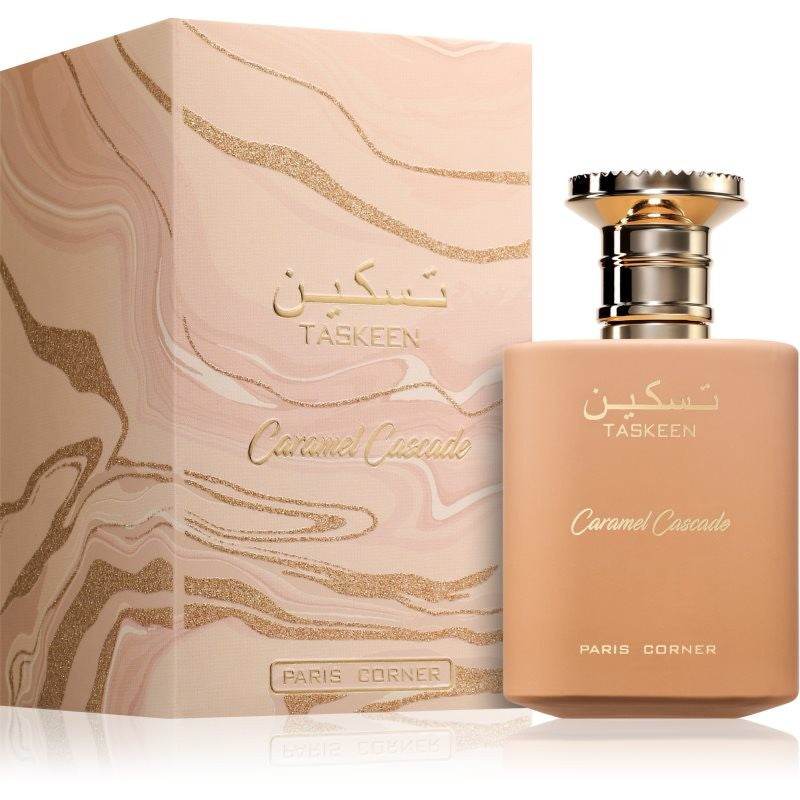 Paris Corner Taskeen Caramel Cascade Eau de Parfum 100 ml