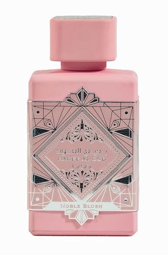 Lattafa Noble Blush Eau de Parfum Spray 3.4 oz Pack of 1