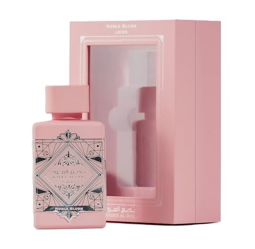 Lattafa Noble Blush Eau de Parfum Spray 3.4 oz Pack of 1