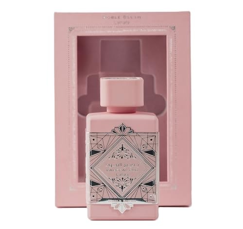 Lattafa Noble Blush Eau de Parfum Spray 3.4 oz Pack of 1