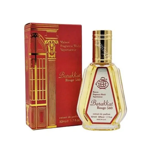 Fragrance World Barakkat Rouge 540 Extrakt Unisex 50ml