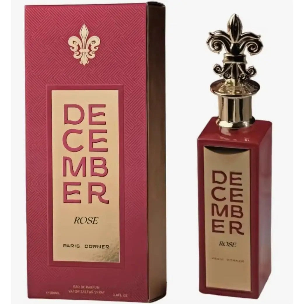 Paris Corner December Rose Eau de Parfum Spray 2,9 oz Unisex