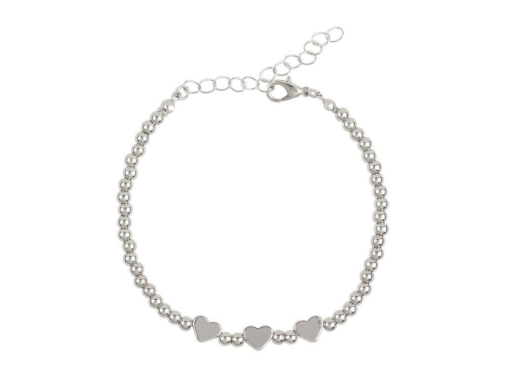 AURIOL Uhren- und Schmuckset mit silbernem Armband