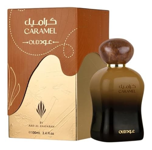 Ard Al Zaafaran Caramel Oud Eau de Parfum, 3,4 Oz, 1 Stück