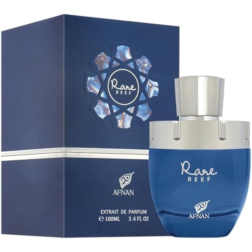 Afnan Rare Reef Extrait De Parfum 3,4 Oz Packung mit 1 Stück