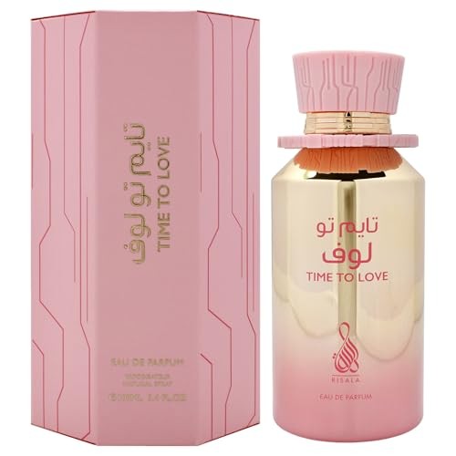 Risala Time to Love Damen-Eau de Parfum Spray, 100 ml, 1 Stück