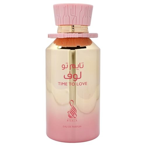 Risala Time to Love Damen-Eau de Parfum Spray, 100 ml, 1 Stück