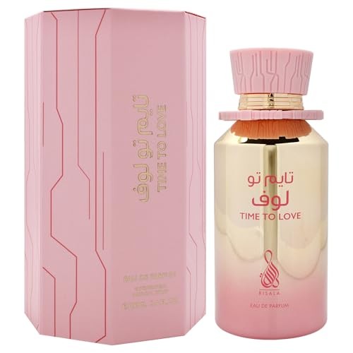 Risala Time to Love Damen-Eau de Parfum Spray, 100 ml, 1 Stück