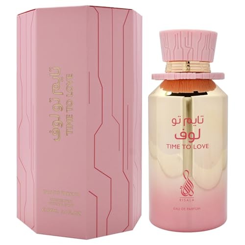Risala Time to Love Damen-Eau de Parfum Spray, 100 ml, 1 Stück
