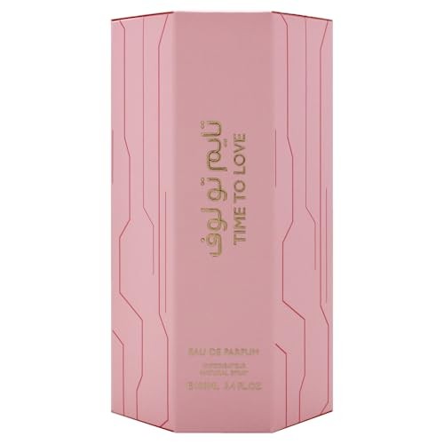 Risala Time to Love Damen-Eau de Parfum Spray, 100 ml, 1 Stück