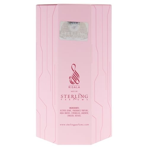 Risala Time to Love Damen-Eau de Parfum Spray, 100 ml, 1 Stück