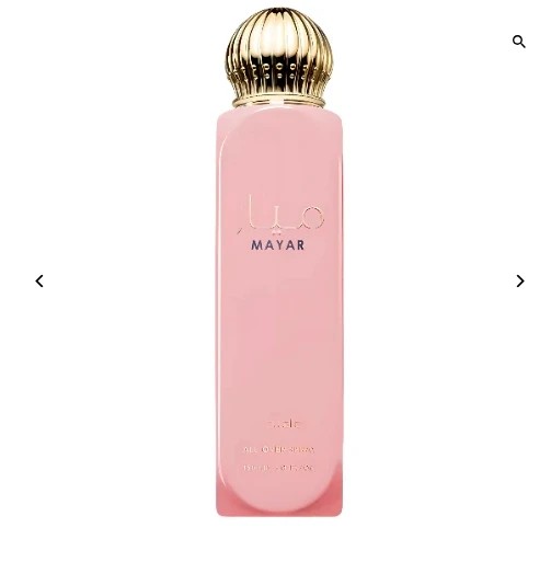 Lattafa Mayar Körperspray für Damen, 150 ml