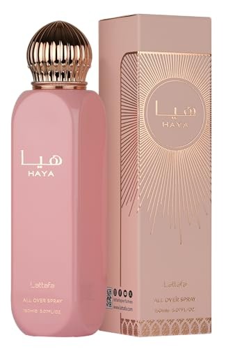 Lattafa Haya Körperspray für Damen, 150 ml, 1 Stück