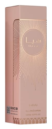 Lattafa Haya Körperspray für Damen, 150 ml, 1 Stück