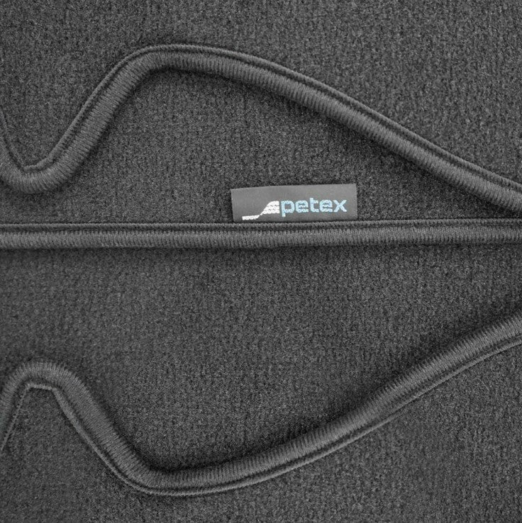 Mercedes V-Klasse ab 06.2014 Langversion VITO 10.2014 9 Sitzer  Petex Front Car Mats, PA Nylon, Graphite, Set of 2