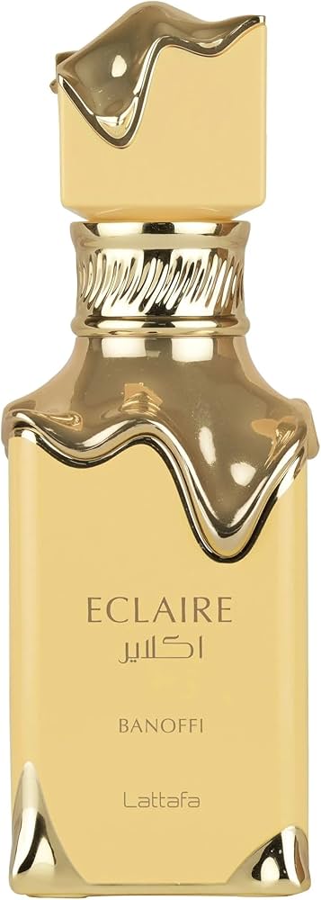 Lattafa Eclaire Banoffi Eau de Parfum Spray 3.4 oz Pack of 1