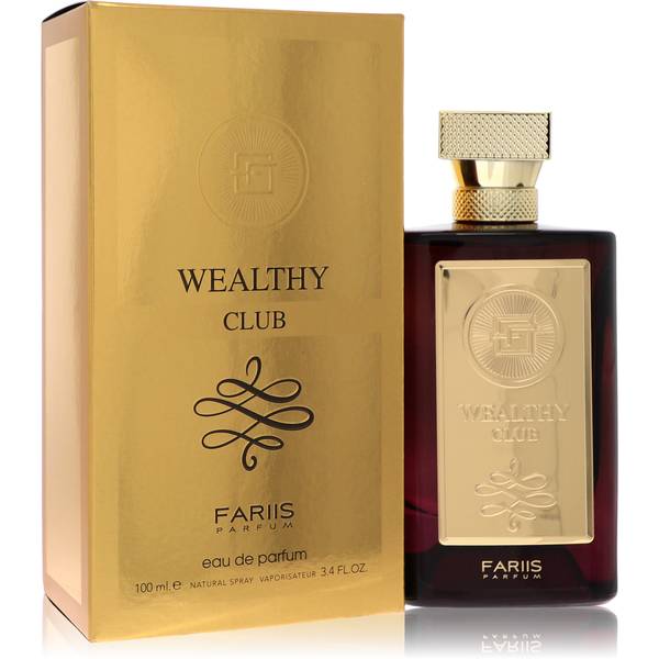 Fariis Parfum Wealthy Club Cologne 100 ml Eau de Parfum Spray für Herren