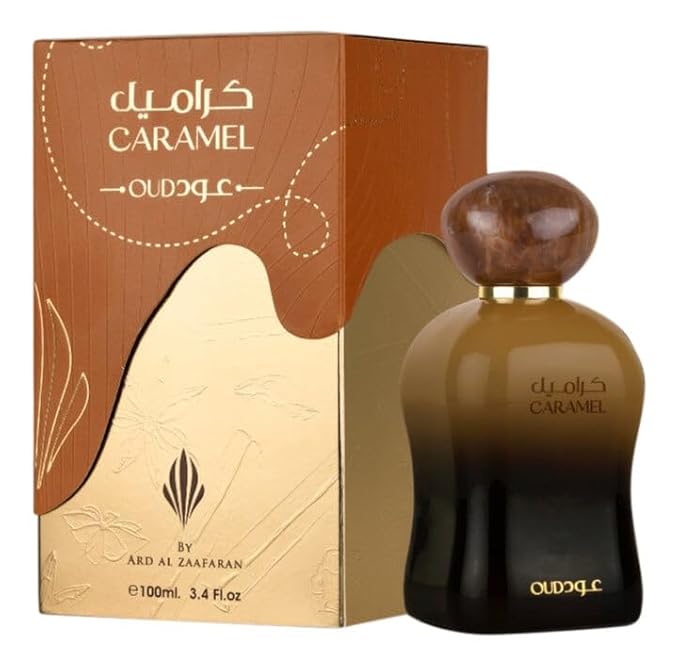 Ard Al Zaafaran Caramel Oud Eau de Parfum, 3,4 Oz, 1 Stück