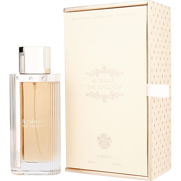 Lattafa The Kingdom Eau de Parfum Spray 3,4 oz, 1 Stück