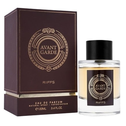 Riiffs Avant Garde Eau De Parfum Spray 3.4 Oz for Men