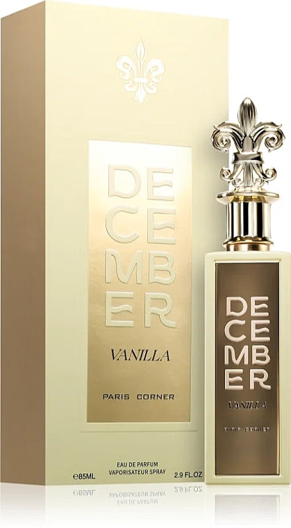 Paris Corner December Vanille Eau de Parfum Spray 85 ml