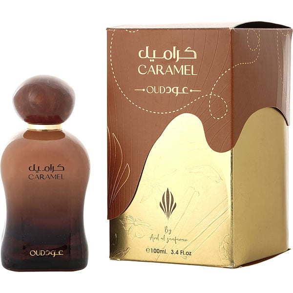 Ard Al Zaafaran Caramel Oud Eau de Parfum, 3,4 Oz, 1 Stück