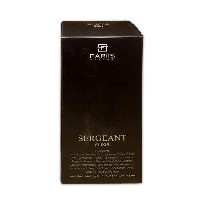 Fariis Parfum Sergeant Cologne 100 ml EDP Spray Herren