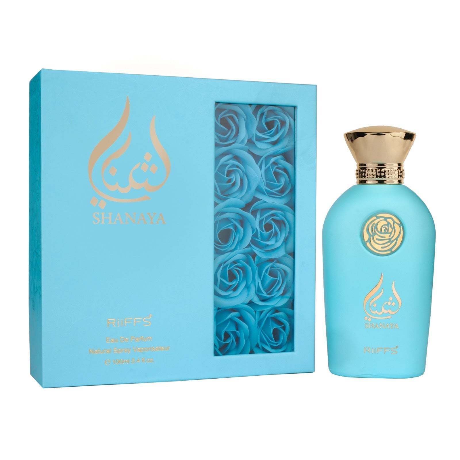 Riiffs Shanaya Eau de Parfum Spray für Damen 100 ml