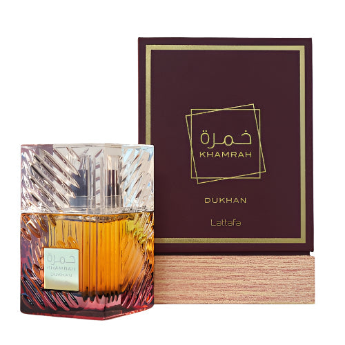 Lattafa Khamrah Dukhan Eau de Parfum Spray 3,4 oz Unisex