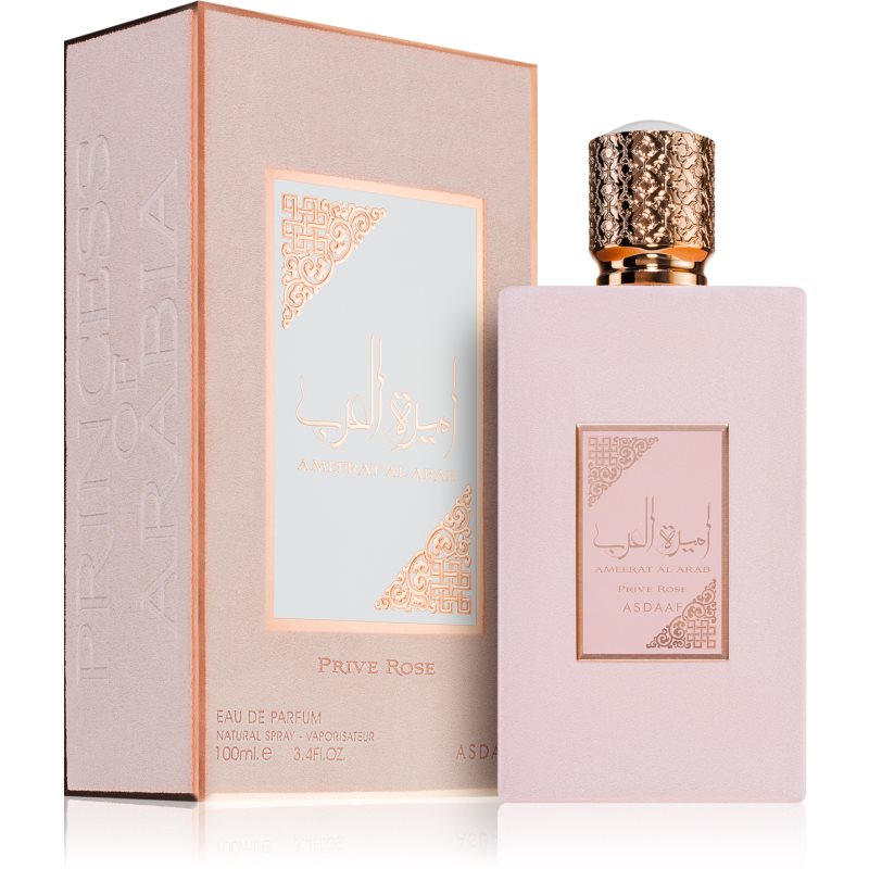 Asdaaf Ameerat Al Arab Prive Rose Eau de Parfum 3.4 oz