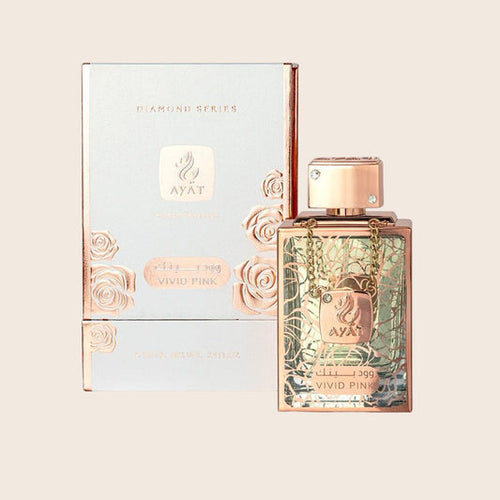 Ayat Perfumes VIVID PINK Diamond Series Eau de Parfum 100 ml