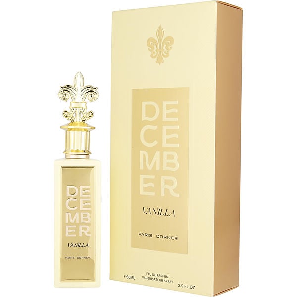 Paris Corner December Vanille Eau de Parfum Spray 85 ml
