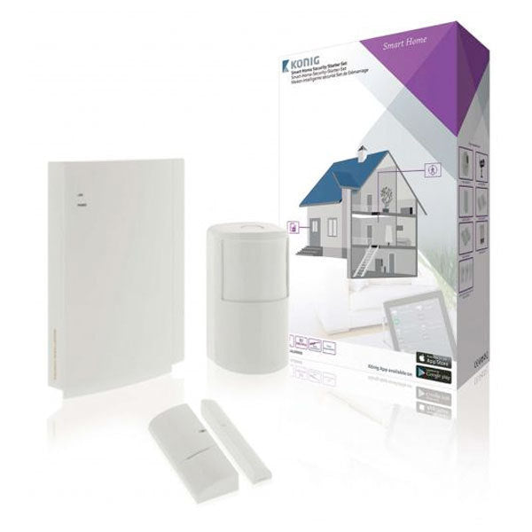 König Electronic SAS-CLALARM05 Heim-Sicherheitsalarmsystem