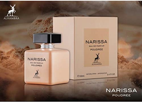 Maison Alhambra Narissa Peach Eau de Parfum Spray 3,4 oz