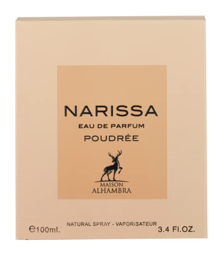 Maison Alhambra Narissa Peach Eau de Parfum Spray 3,4 oz