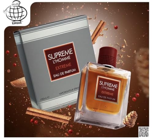Fragrance World Supreme L Homme Extreme 3,4 oz 1er-Pack