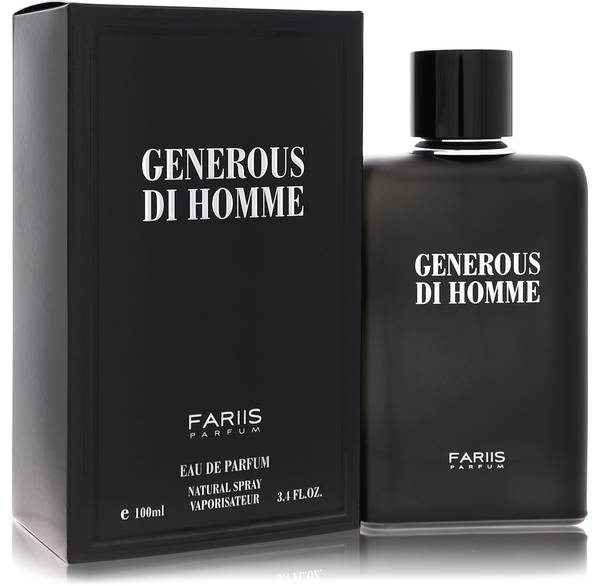 Fariis Parfum Generous Di Homme Köln 100 ml EDP Spray