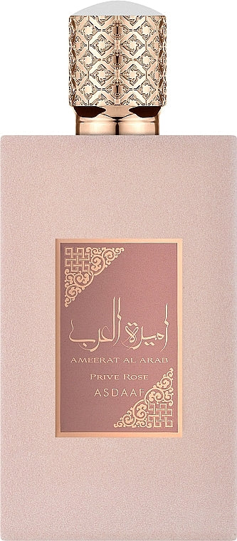 Asdaaf Ameerat Al Arab Privé Rosen-Körperspray 150 ml