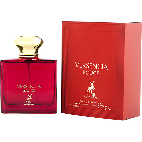 Maison Alhambra Versencia Rouge Parfum Spray 3,4 Oz