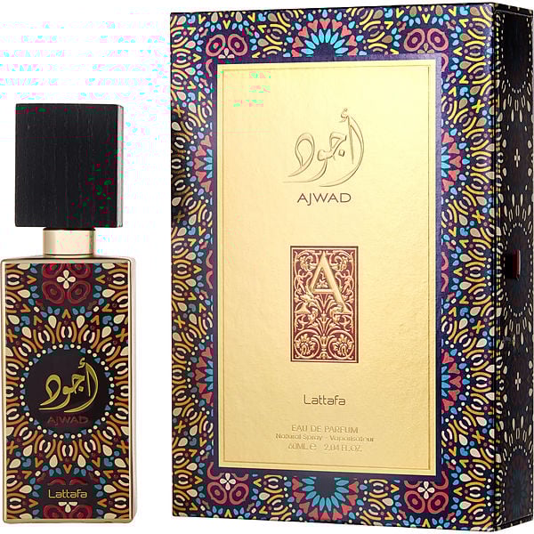 Lattafa Ajwad Eau de Parfum Spray 2 oz Unisex