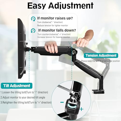 HL Monitor Doppelarmhalterung