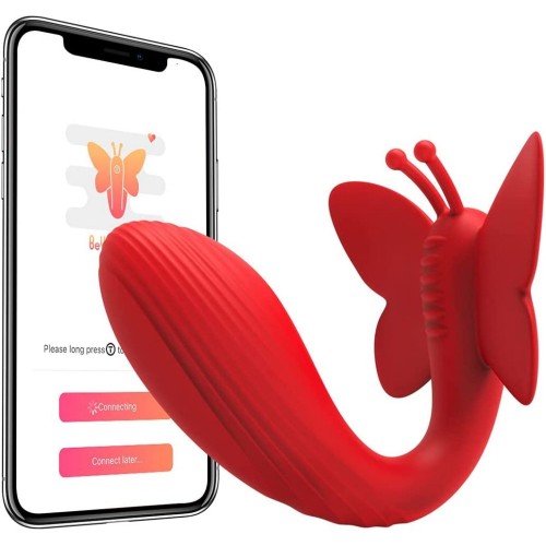 Vanesia Tragbarer Schmetterlingsvibrator