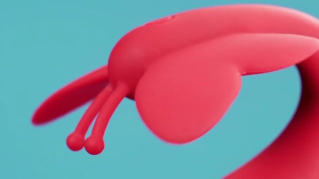 Vanesia Tragbarer Schmetterlingsvibrator