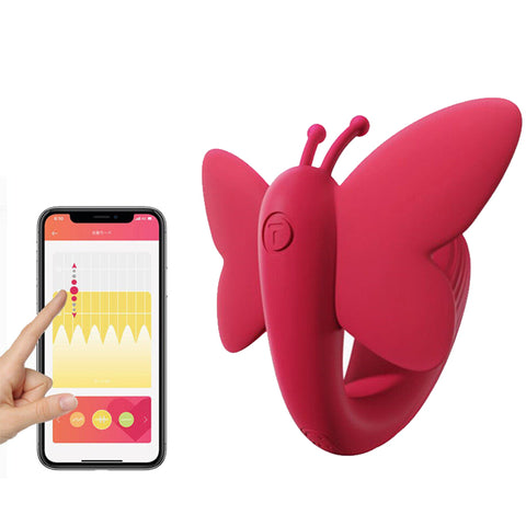 Vanesia Tragbarer Schmetterlingsvibrator