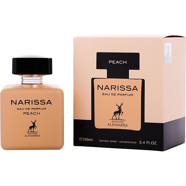 Maison Alhambra Narissa Peach Eau de Parfum Spray 3,4 oz